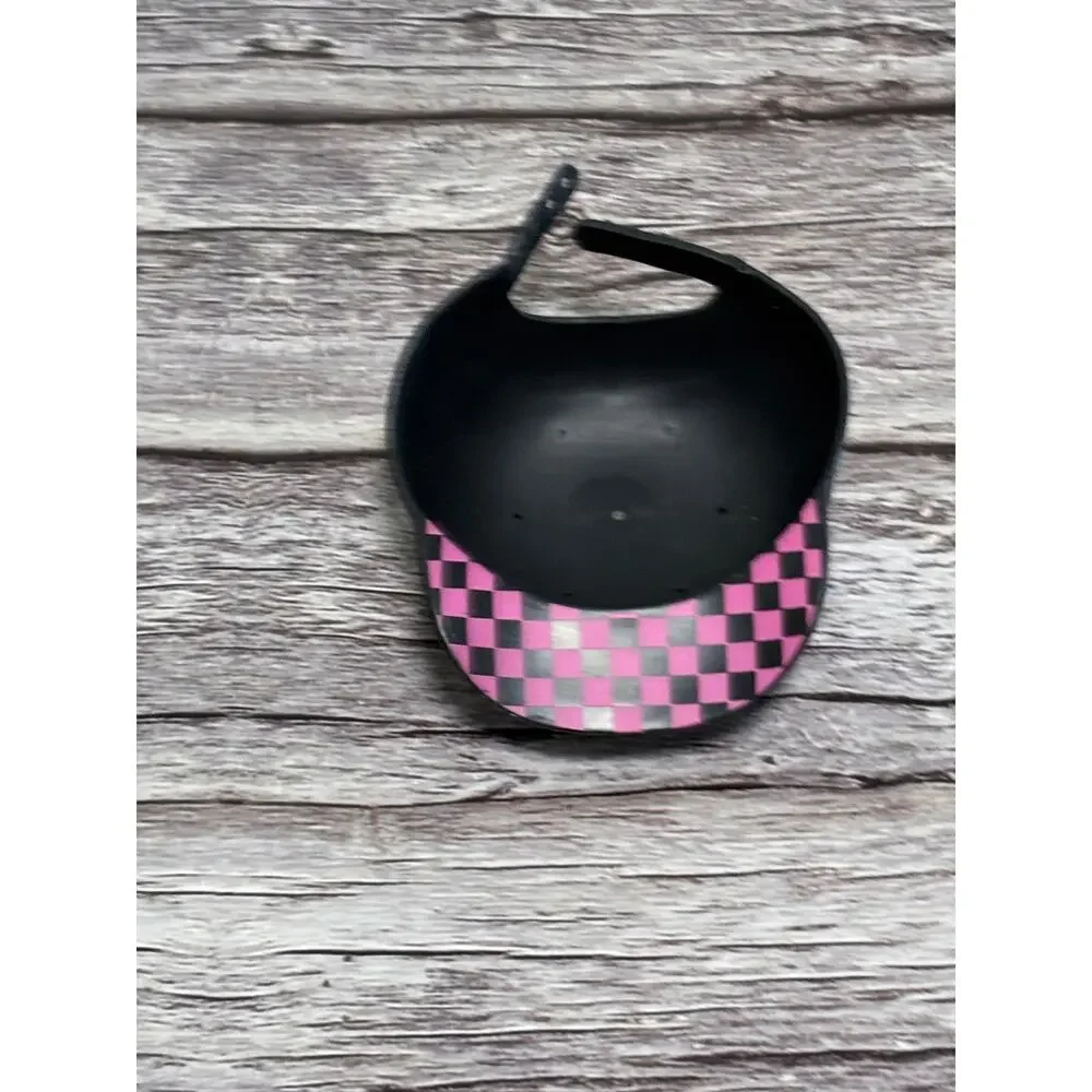 Lol Surprise Omg Doll Skatepark QT Cutie Black Pink Checkered Rim Baseball Hat